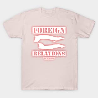 Top Gun Foreign Relations T-Shirt